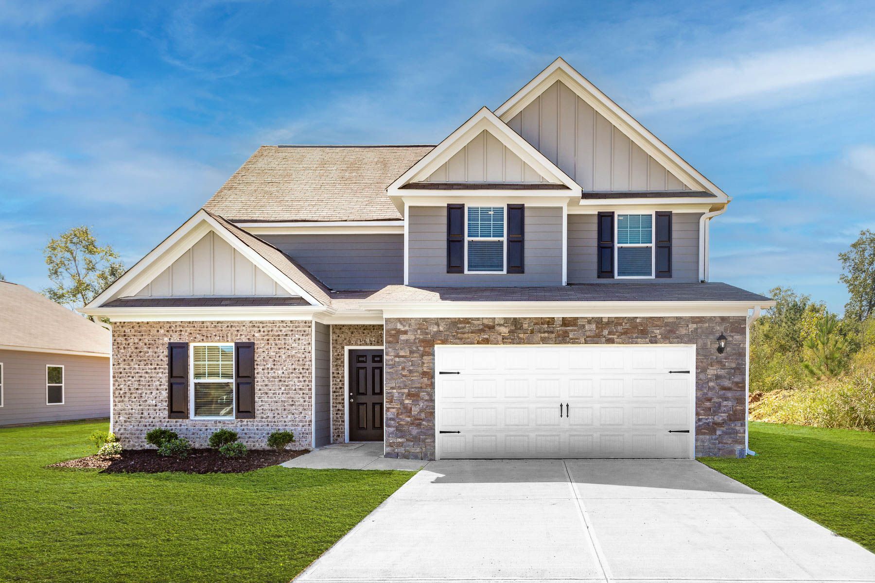 Charming exterior view of The Hartwell:Move-in ready home in an exceptional location