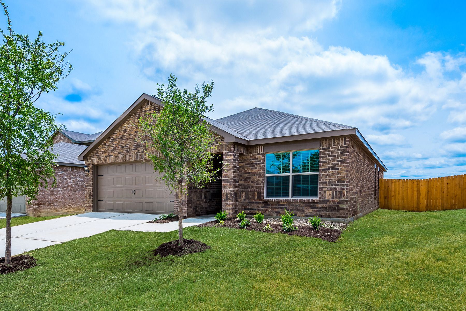 The Blanco by LGI Homes:This home has incredible curb appeal.