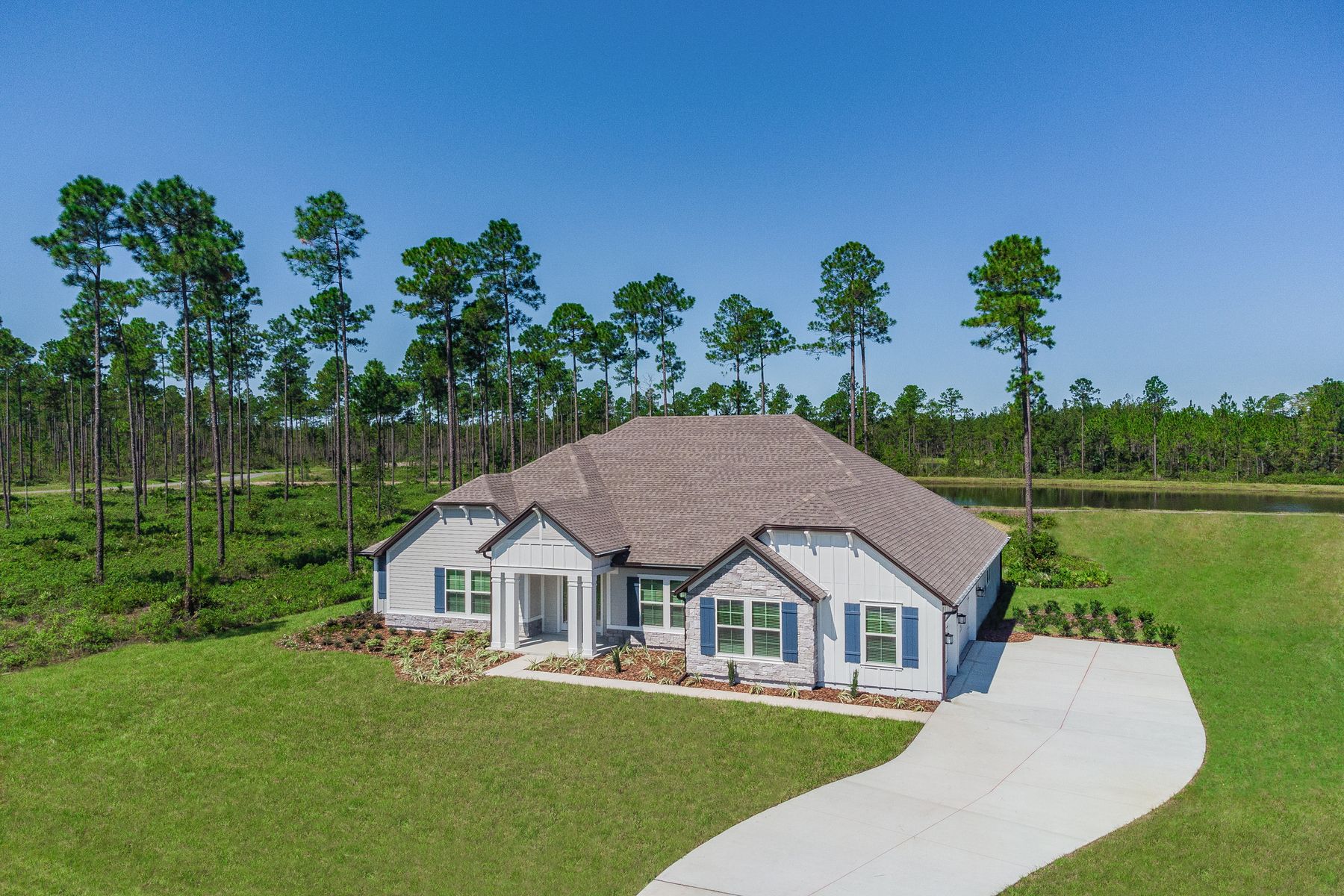 The Mantle:Terrata Homes - Southern Pines
