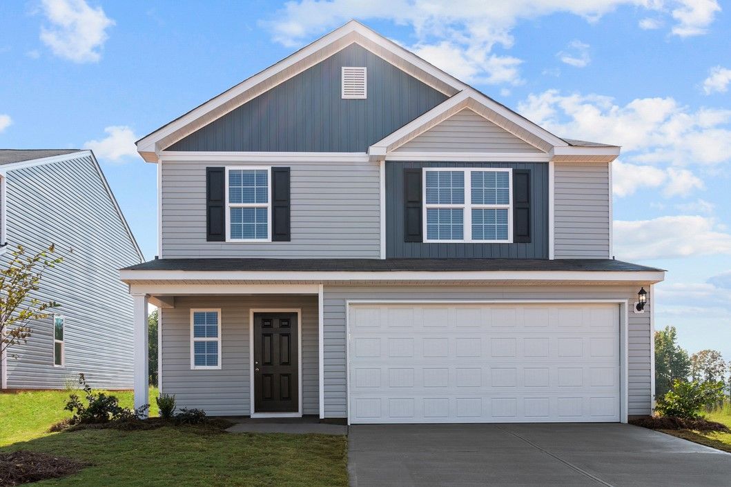 The two-story Camden:LGI Homes - Glen Meadows