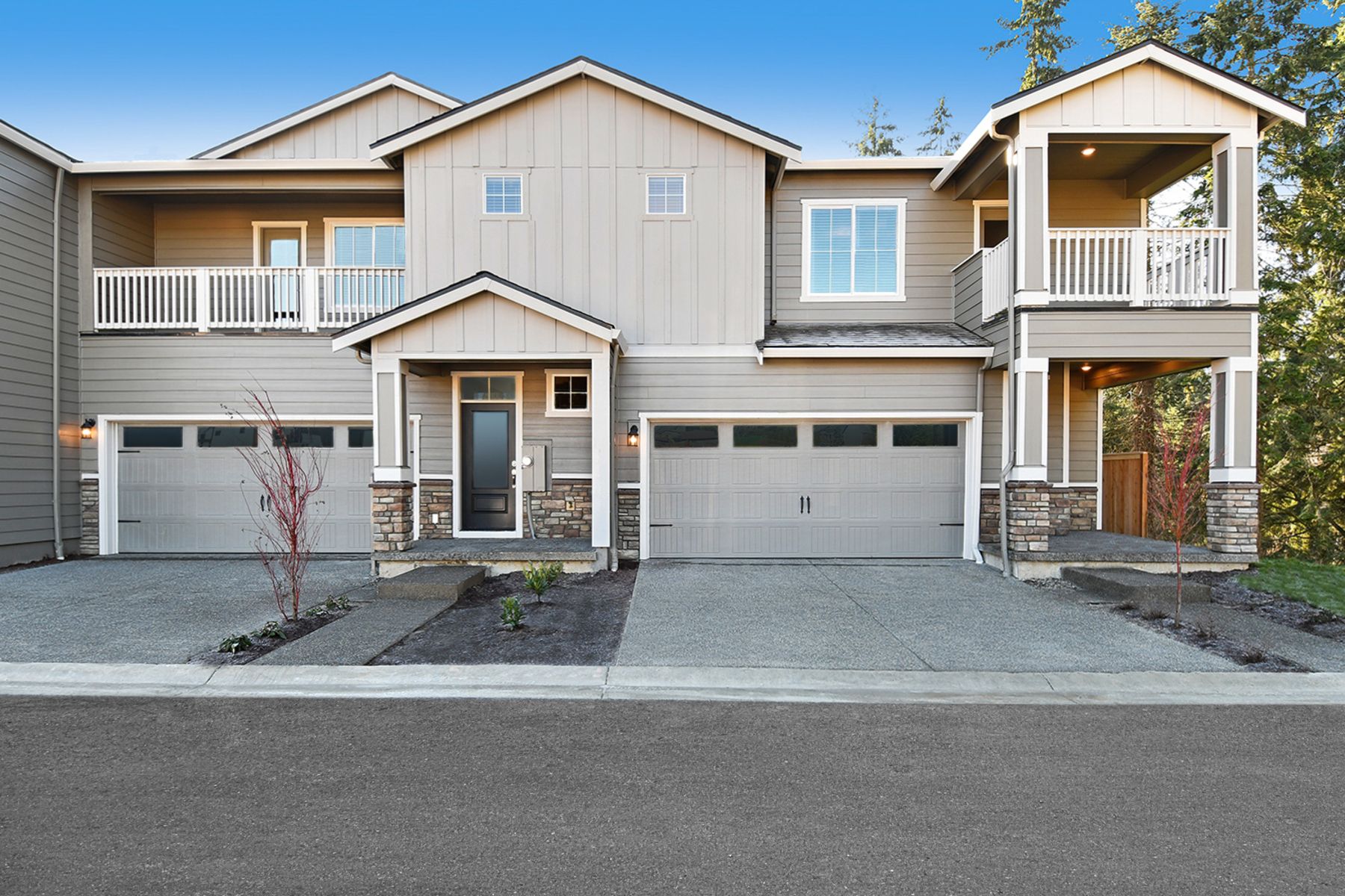 LGI Homes at Tenny Creek features upgraded townhomes in an exceptional location in Vancouver!