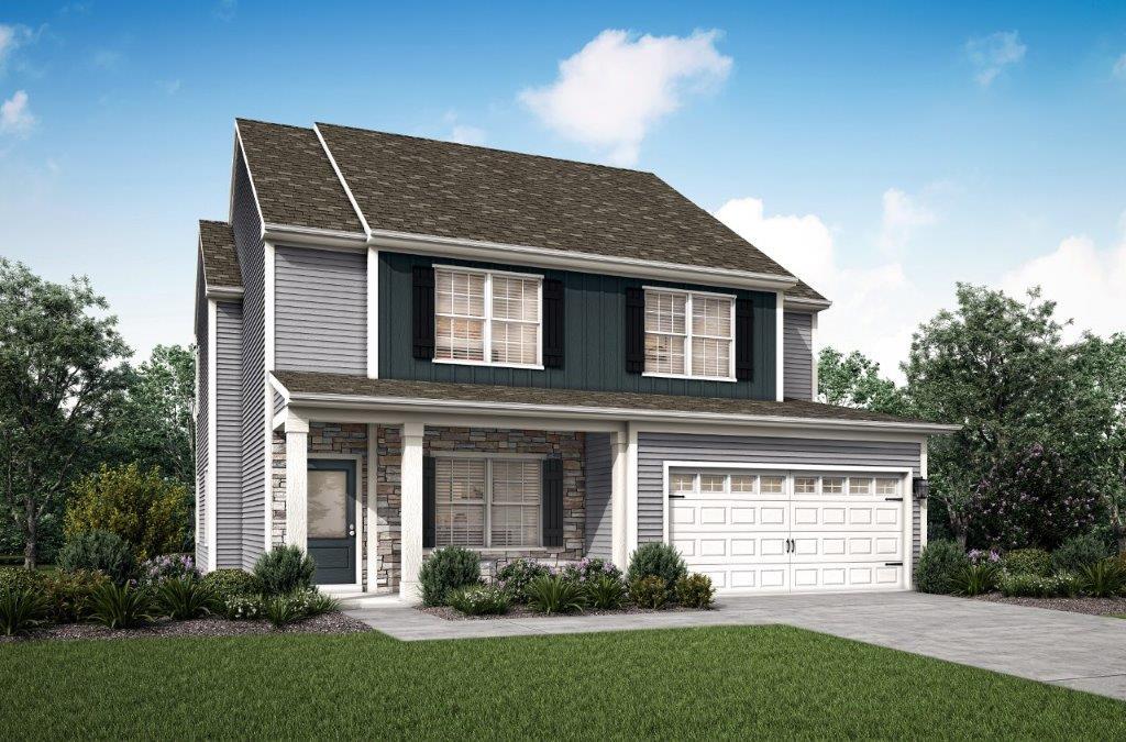 The Craven:Timberlake Preserve - LGI Homes