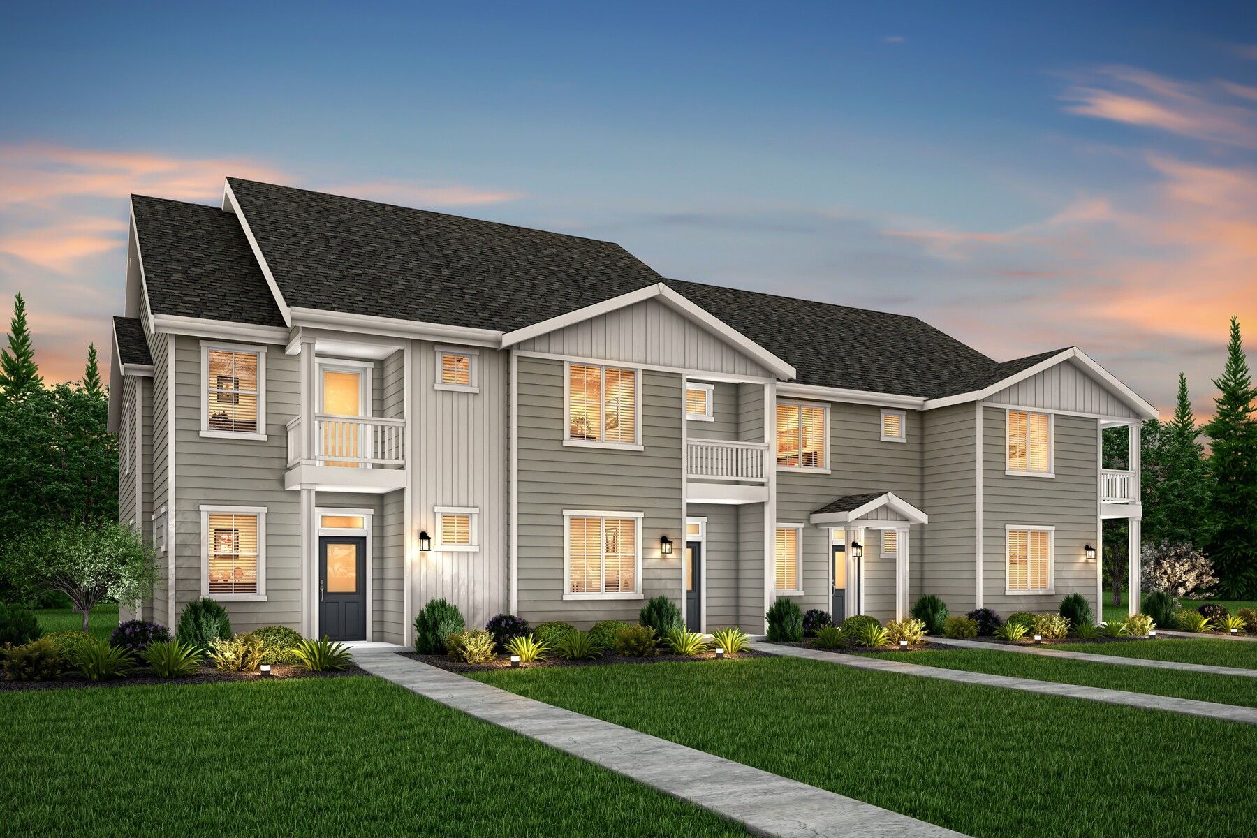 5th Plain Creek Station Townhomes by LGI Homes