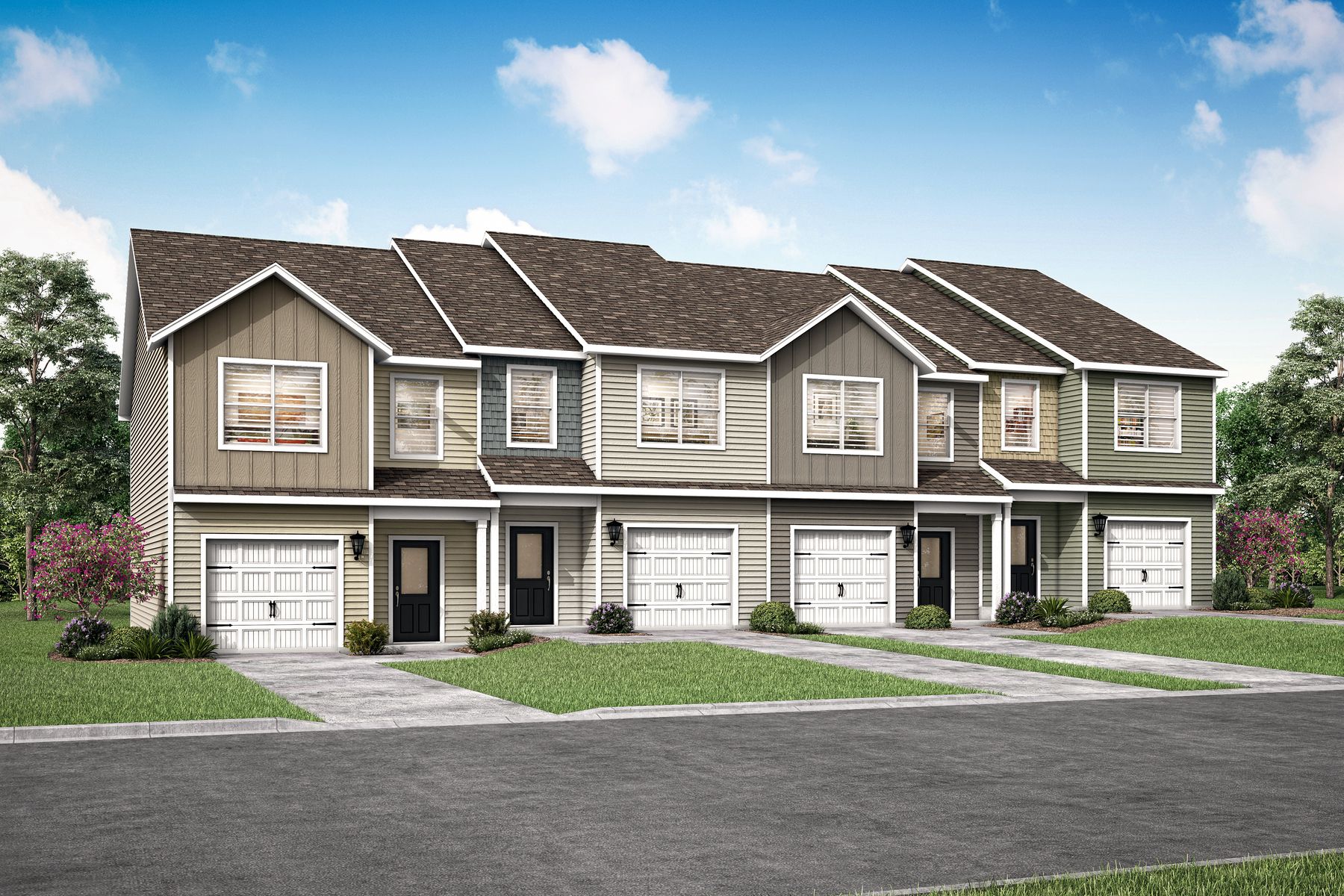 Robertson Townhome:LGI Homes