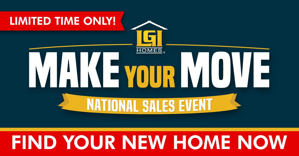 The Make Your Move National Sales Event is Back!
