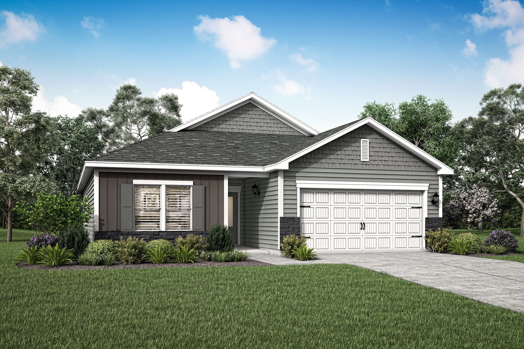 The Noble at Meadows North by LGI Homes:You'll LOVE living in the Noble plan!