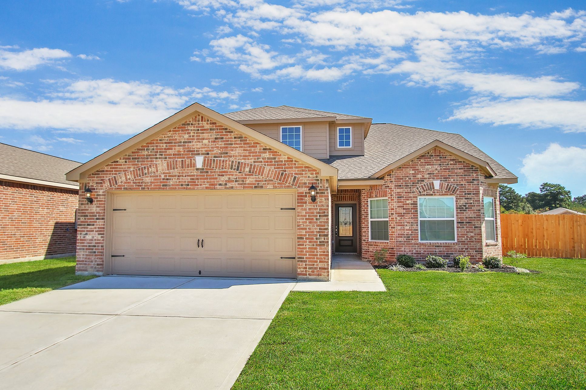 Does Lgi Homes Build Near Katy