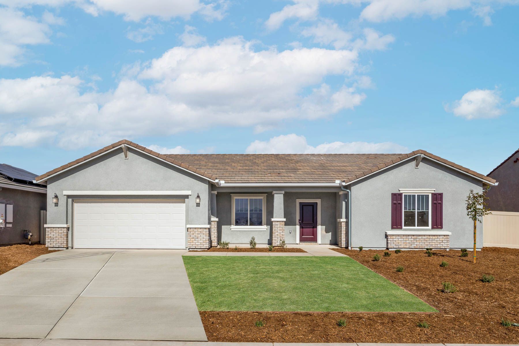 The Hermosa by LGI Homes:Enjoy flexible living in this 3-bedroom home.