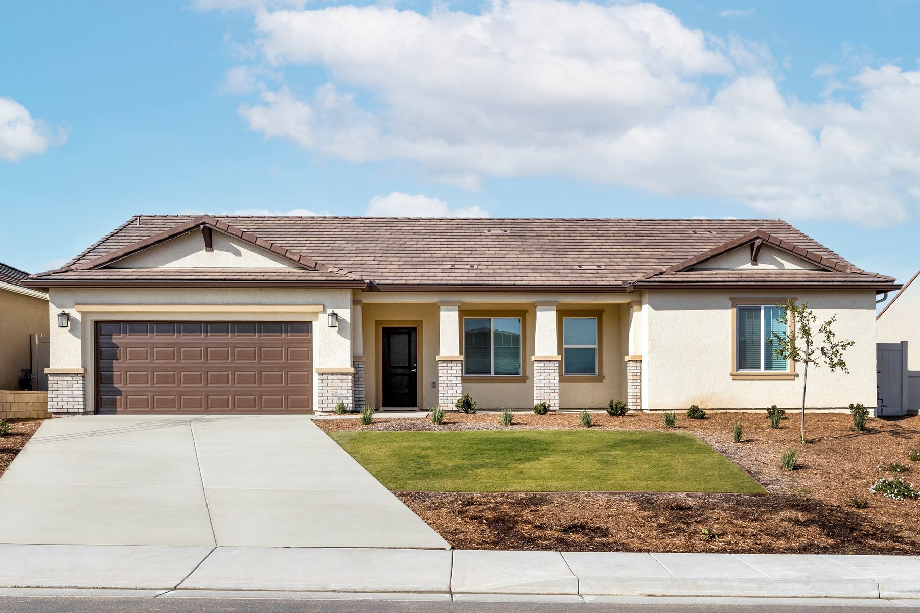 The La Jolla by LGI Homes:Enjoy flexible living in this 4 bedroom, 2 bathroom home.