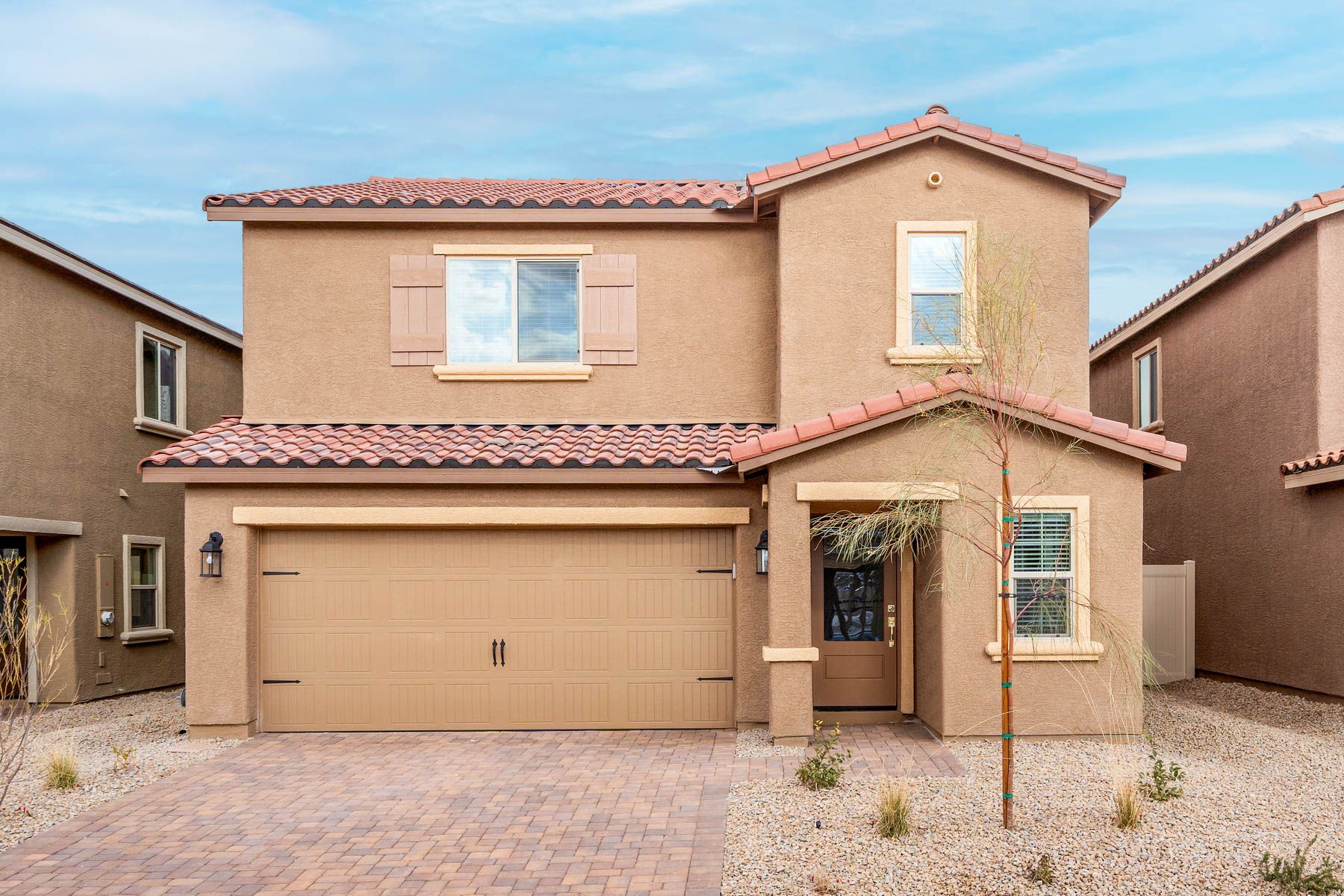 Exterior:The Mesquite offers a spacious open layout and incredible upgrades.