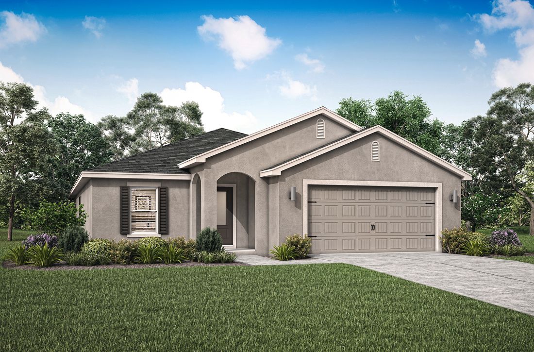 San Marino Plan at Royal Highlands in Weeki Wachee, FL by LGI Homes