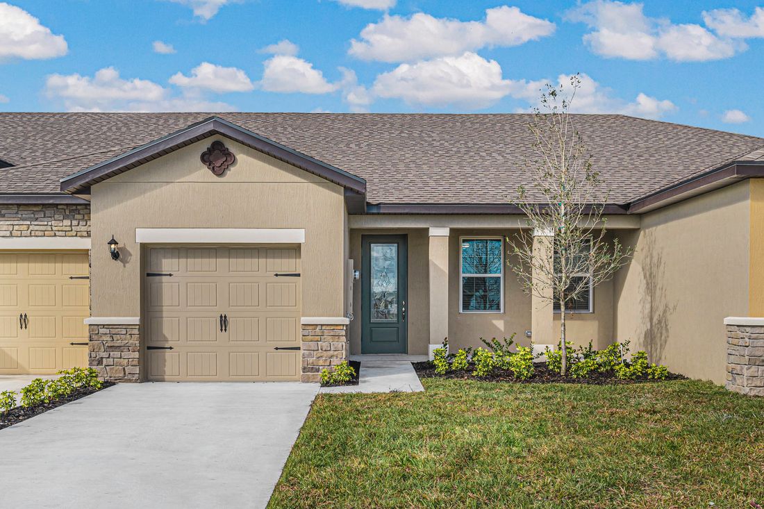 Carlo Plan at Celebration Pointe in Fort Pierce, FL by LGI Homes
