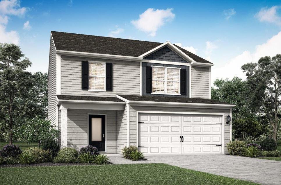 McKee Creek Village in Charlotte, NC New Homes by LGI Homes