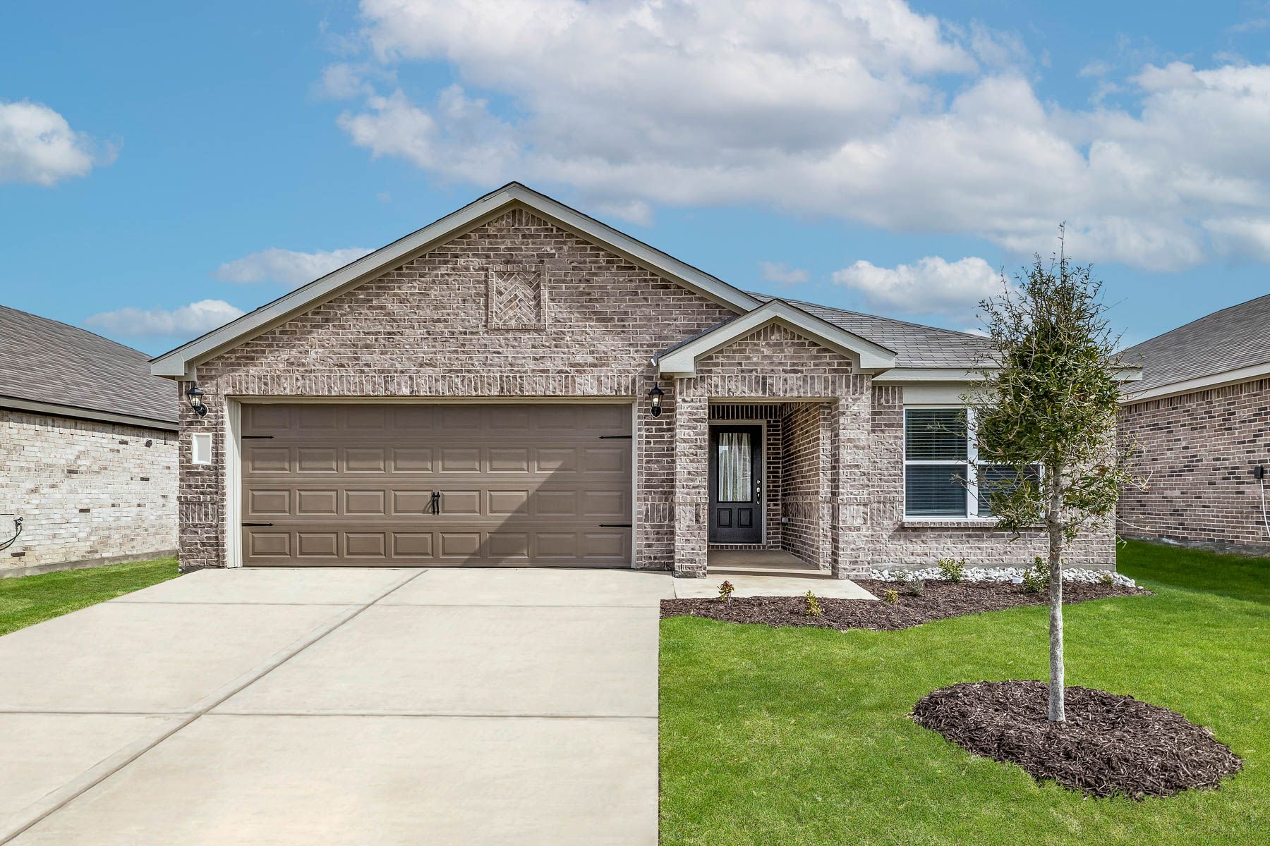 The Blanco by LGI Homes :Beautiful brick one-story home