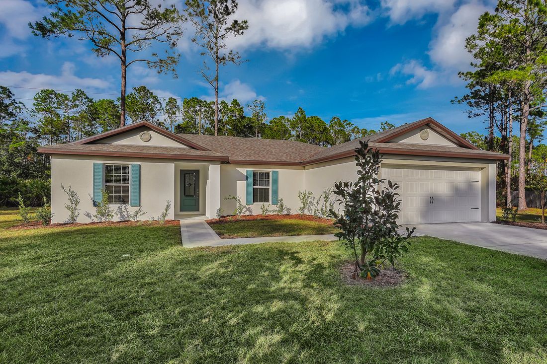 The Caladesi by LGI Homes:The Caladesi is a beautiful single story homes with three bedroom