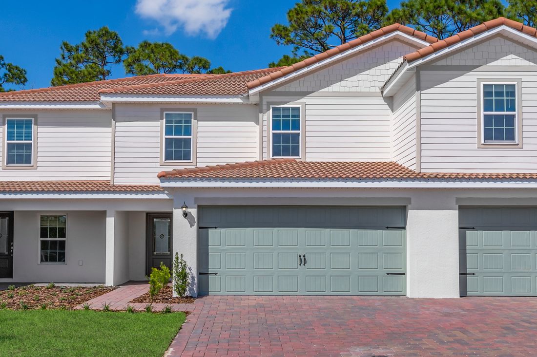 The Citrus by LGI Homes:The Citrus is a beautiful townhome
