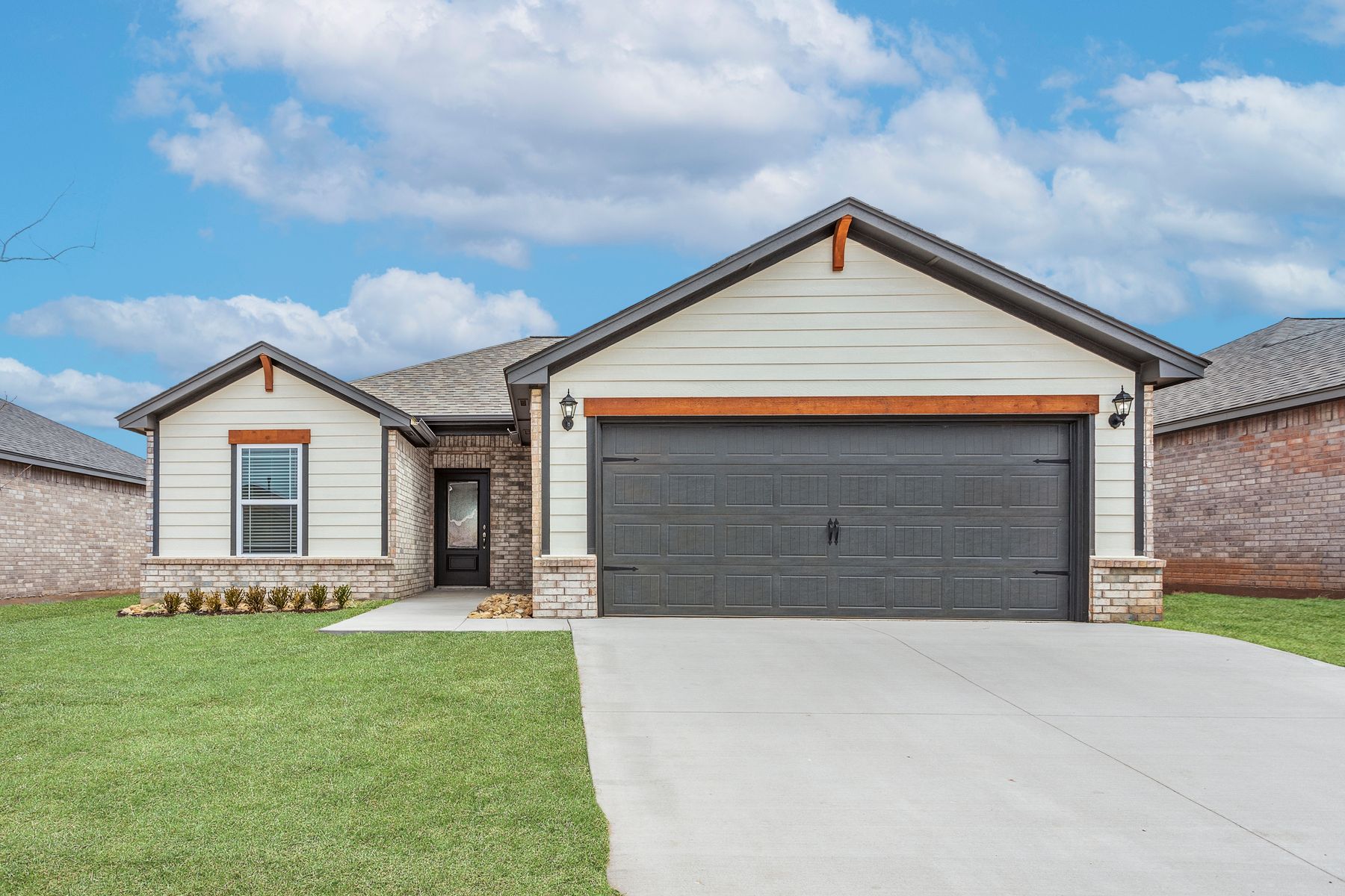 The Arcadia C by LGI Homes:The beautiful Arcadia plan at Crimson Lake Estates.