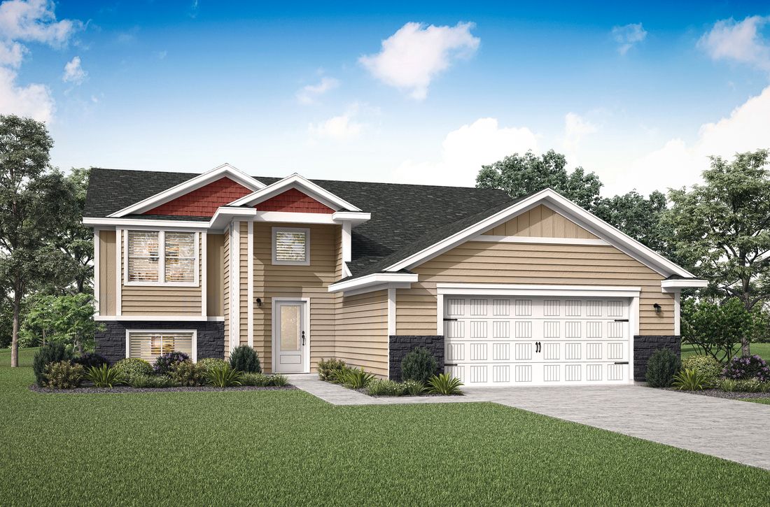 The Ramsey by LGI Homes:The Ramsey at Meadows North
