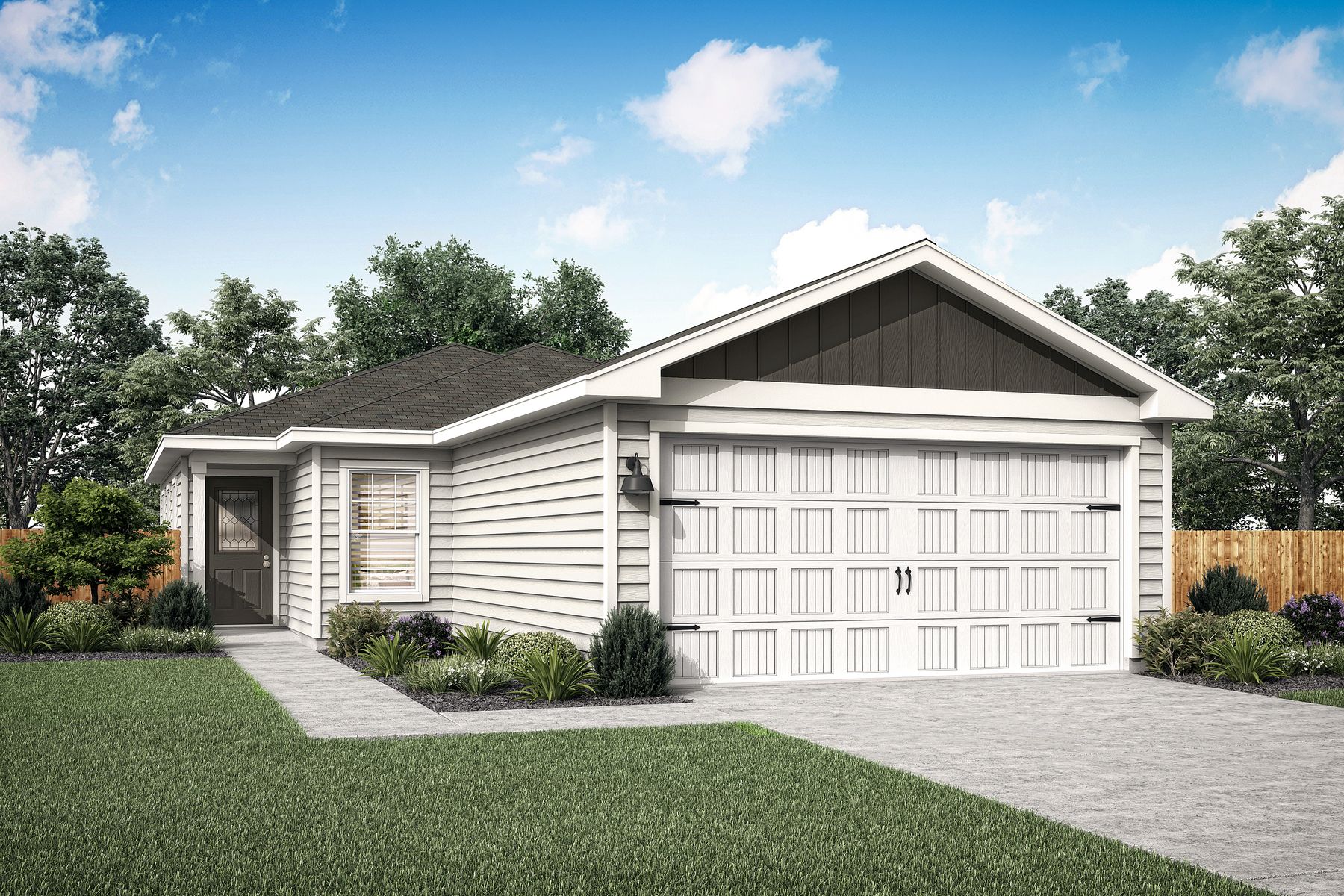 Rendering of the Acorn at Sunset Oaks.:LGI Homes at Sunset Oaks