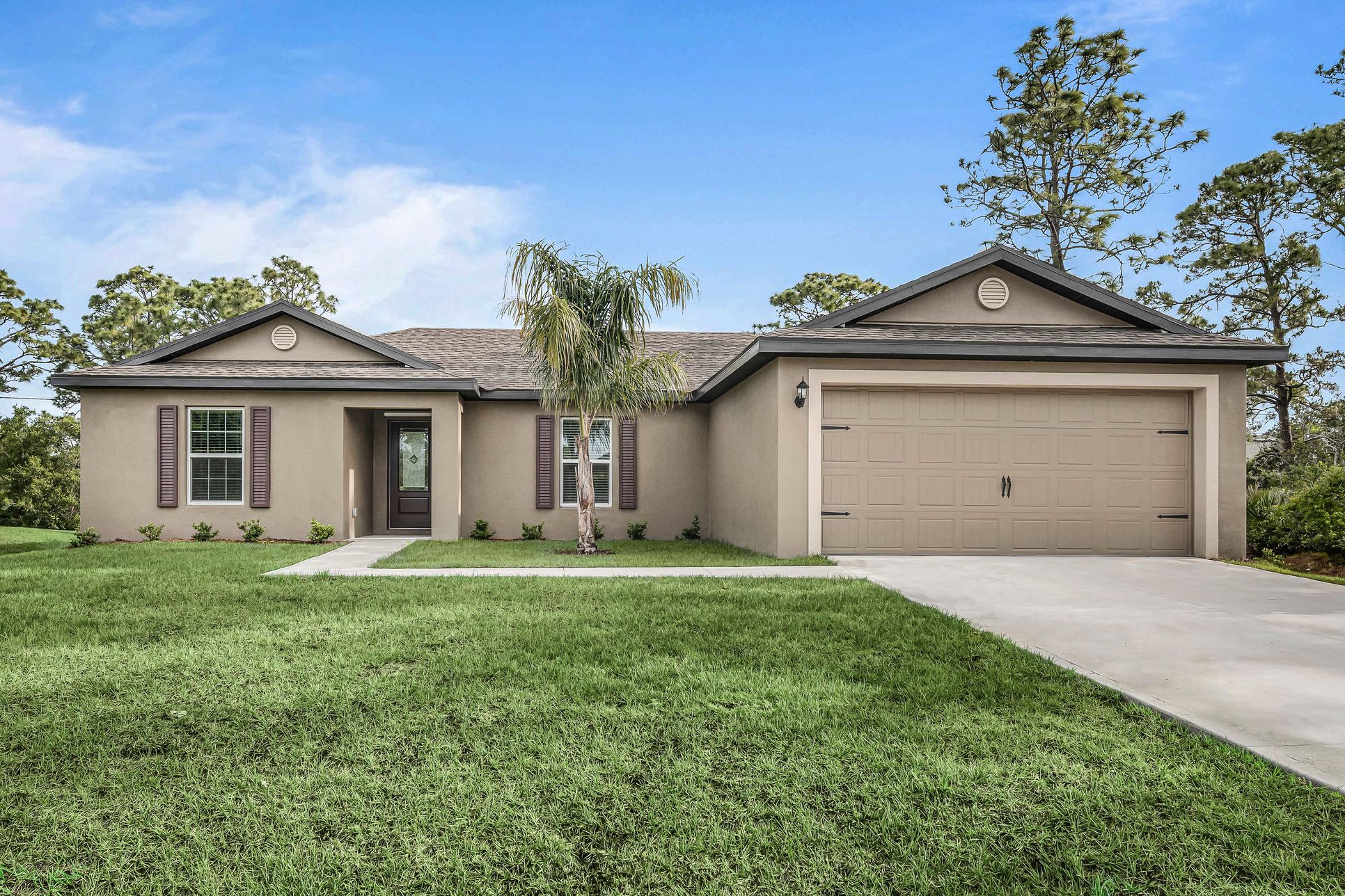 The Caladesi by LGI Homes:The Caladesi is a beautiful single story homes with three bedroom
