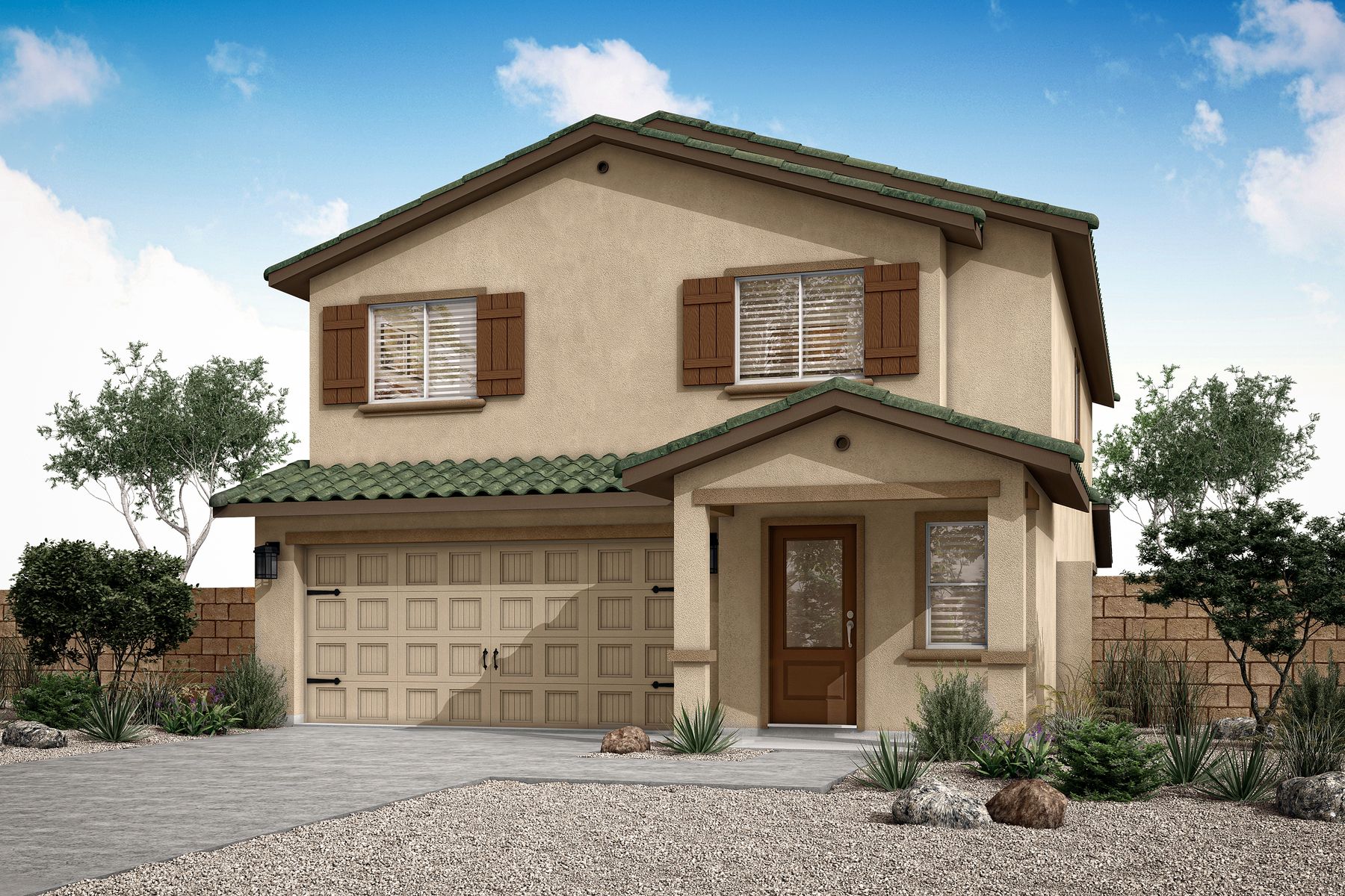 Exterior:The Stella is a beautiful 5 bedroom, 3 bathroom home.