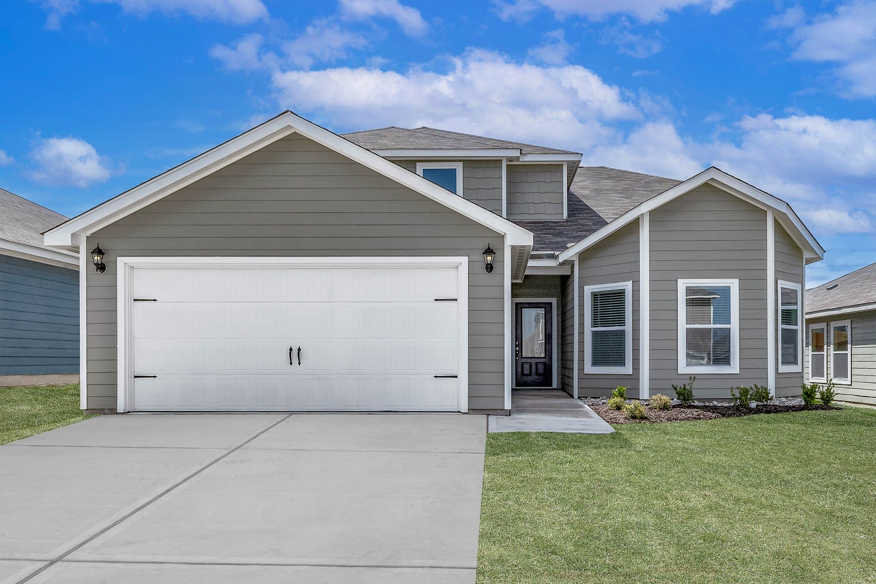 The Cypress B by LGI Homes:Beautiful two-story home in Vista West community