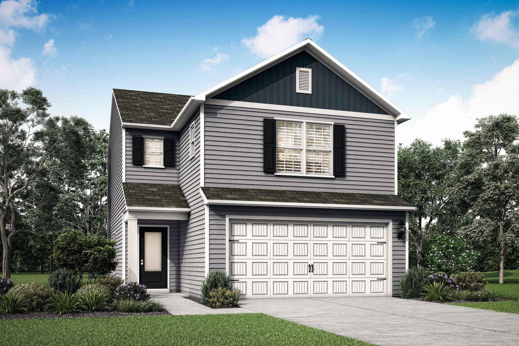 Rendering of the Ashley:Pinnacle Estates - LGI Homes