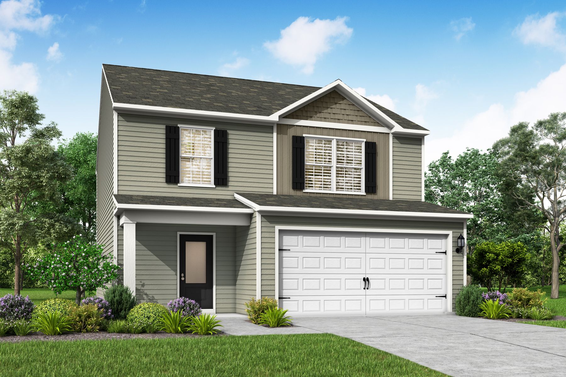 The Davidson:LGI Homes - Pinnacle Estates