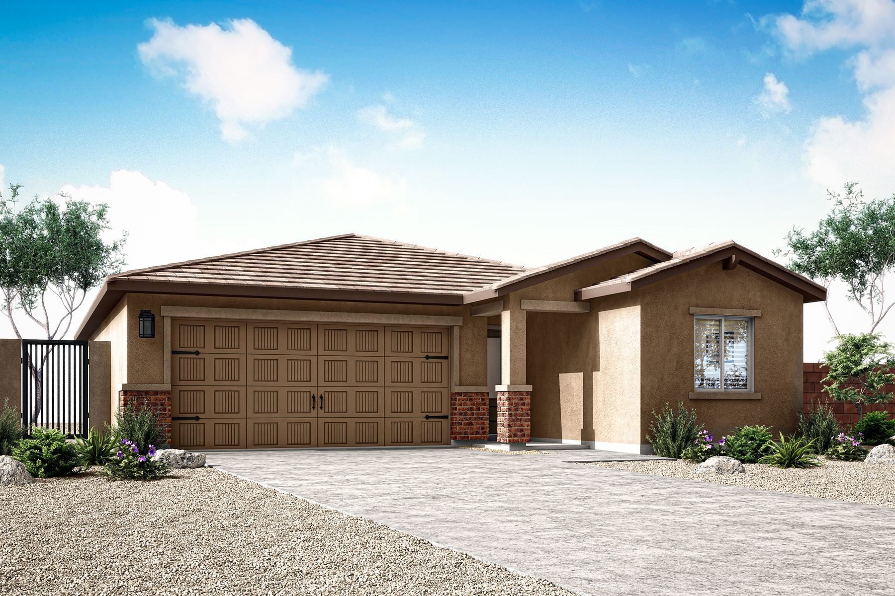 Ash Plan at Red Rock Village in Red Rock, AZ by LGI Homes