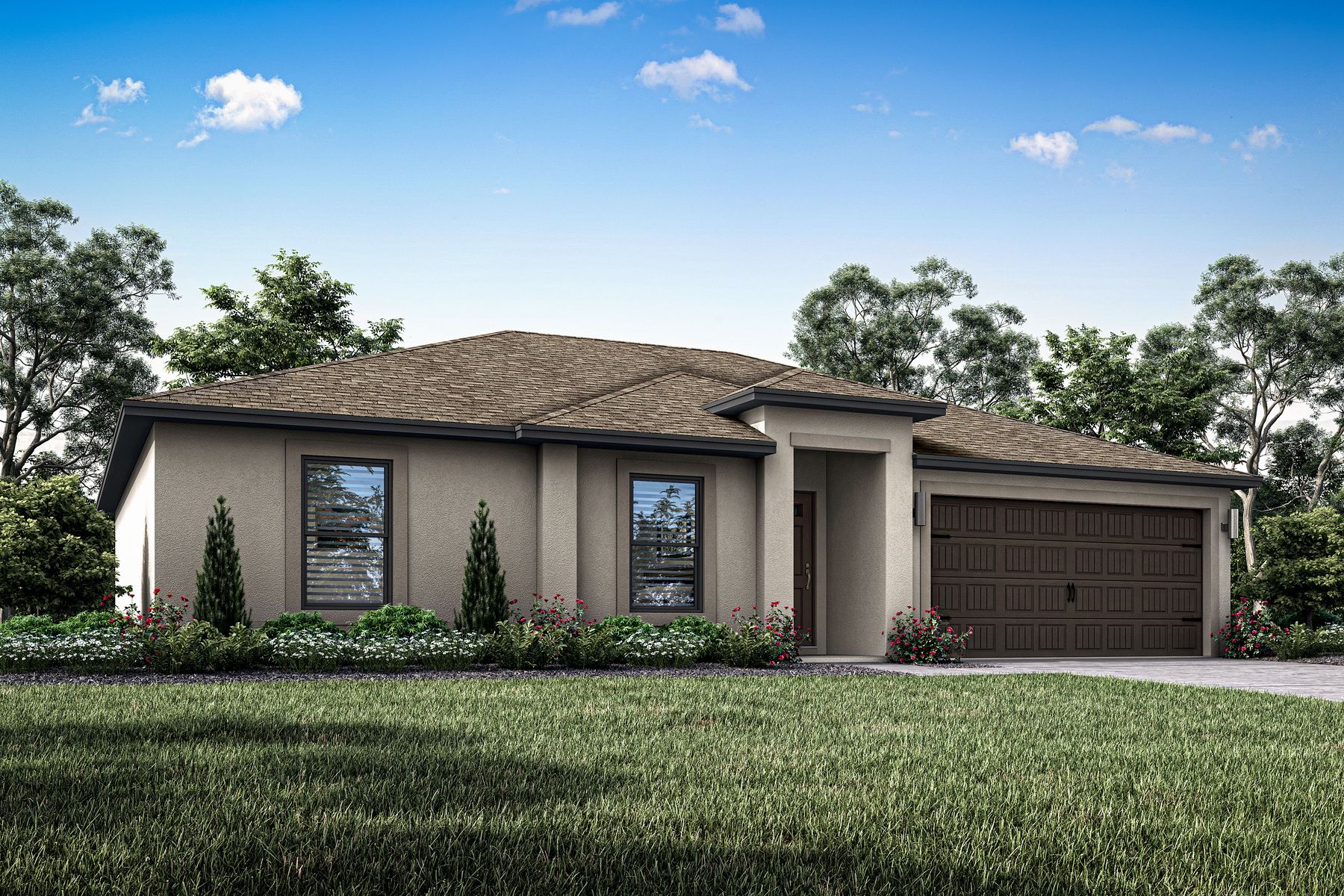 Rendering of the Vero