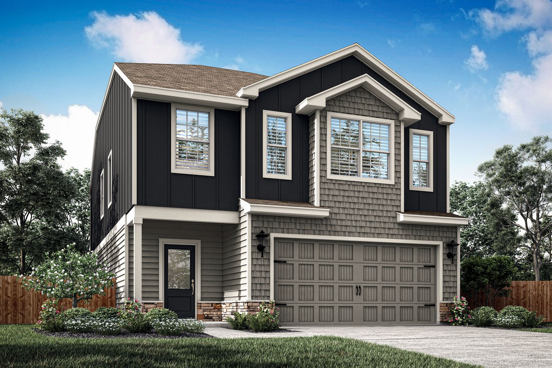 The Osage by LGI Homes:The Osage is a beautiful 4 bedroom, 2.5 bathroom home!