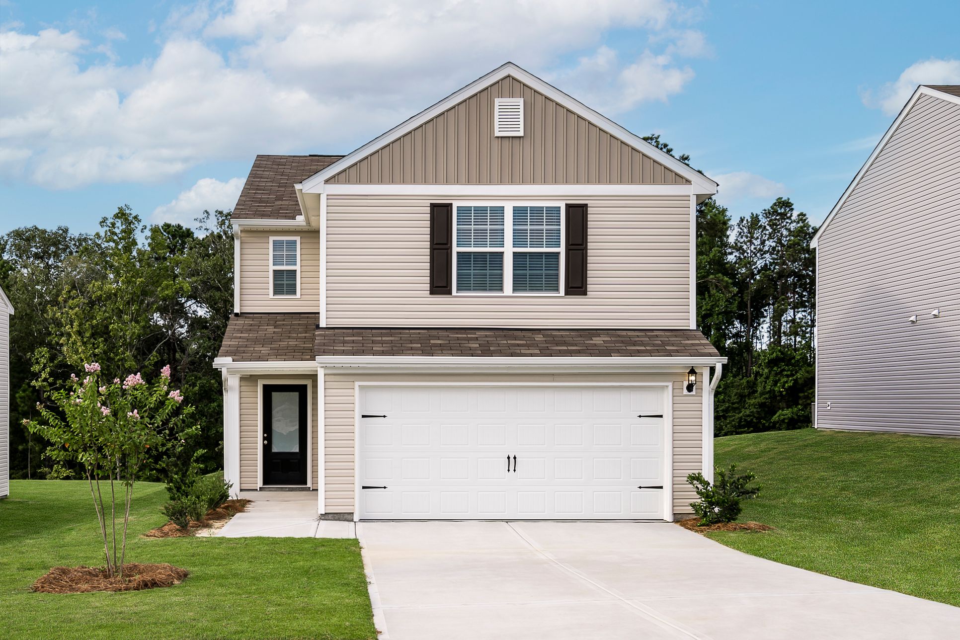 The Ashley:LGI Homes - Stagecoach Station