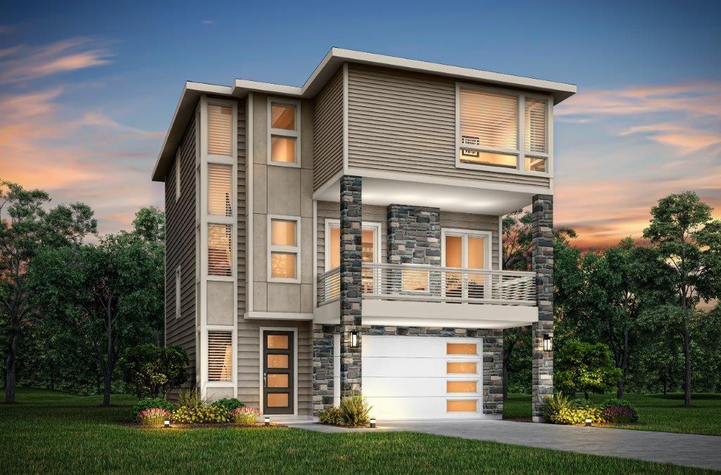 The Braeburn:Terrata Homes - Falcon Ridge