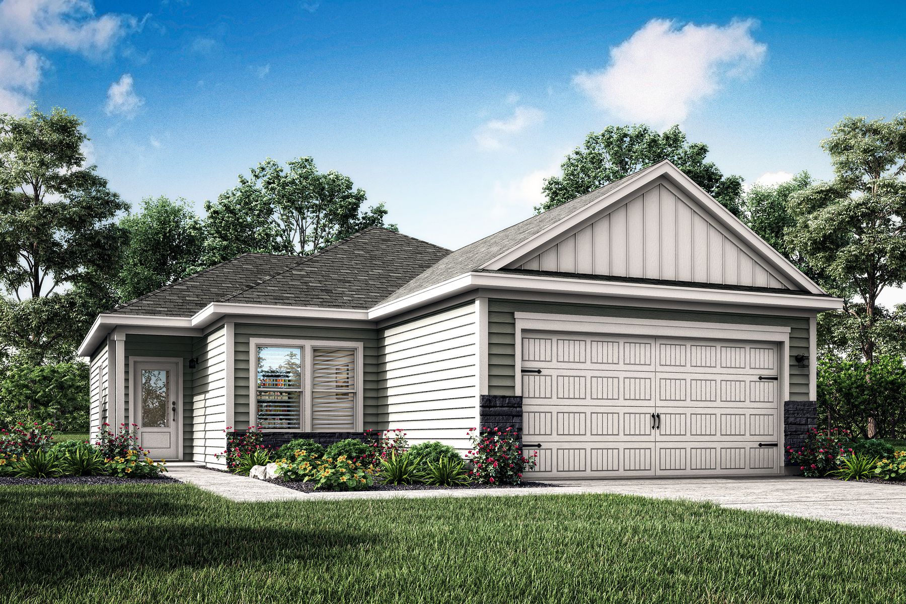 Anoka Floor Plan by LGI Homes:You'll LOVE living in the Anoka plan!