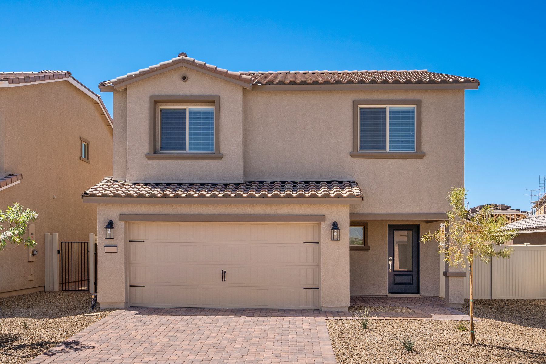 The Hawthorne is a beautiful 3 bedroom, 2.5 bathroom home.