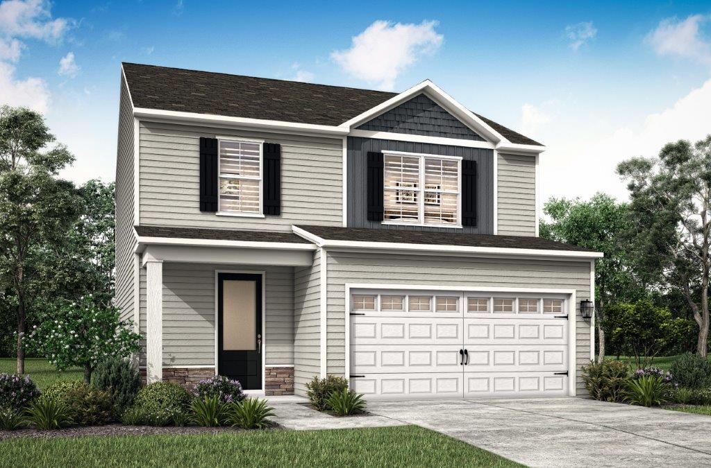 The Davidson:LGI Homes - Legacy