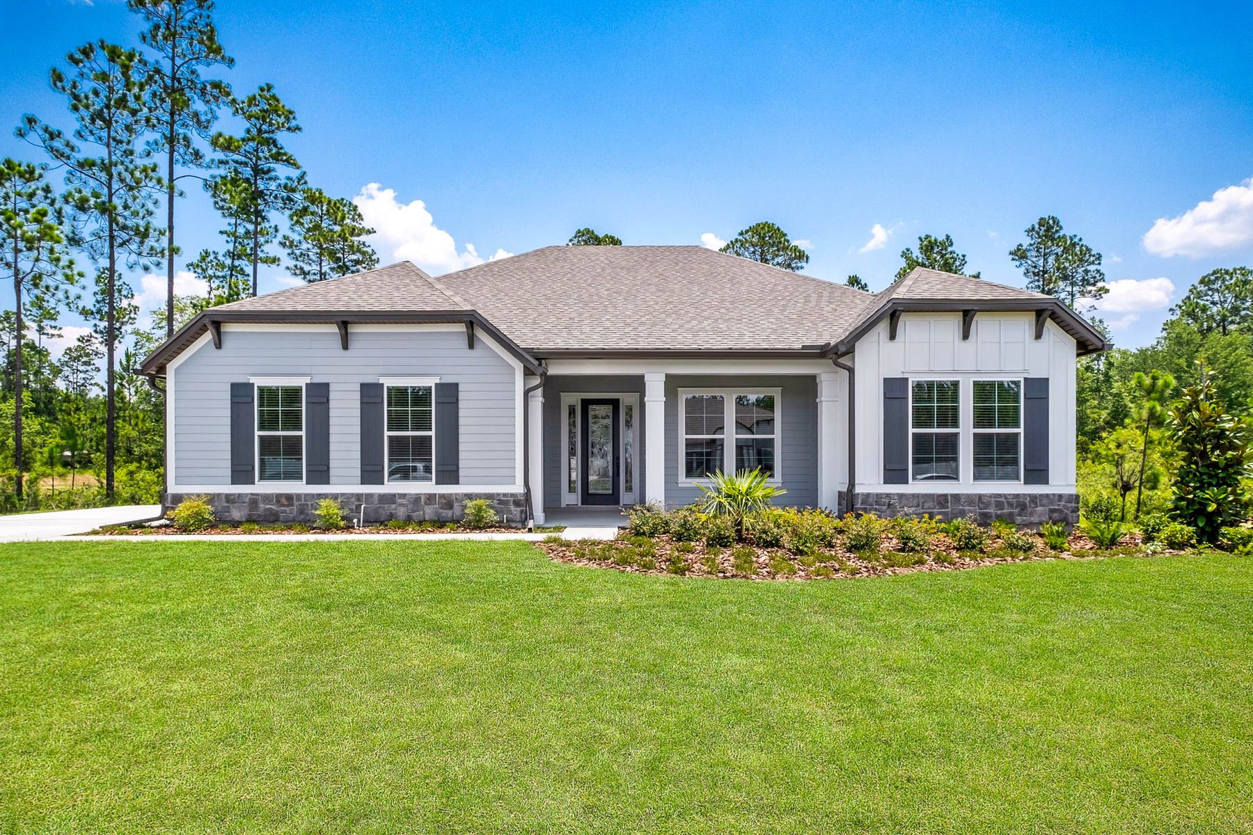 The Albany:Terrata Homes - Southern Pines
