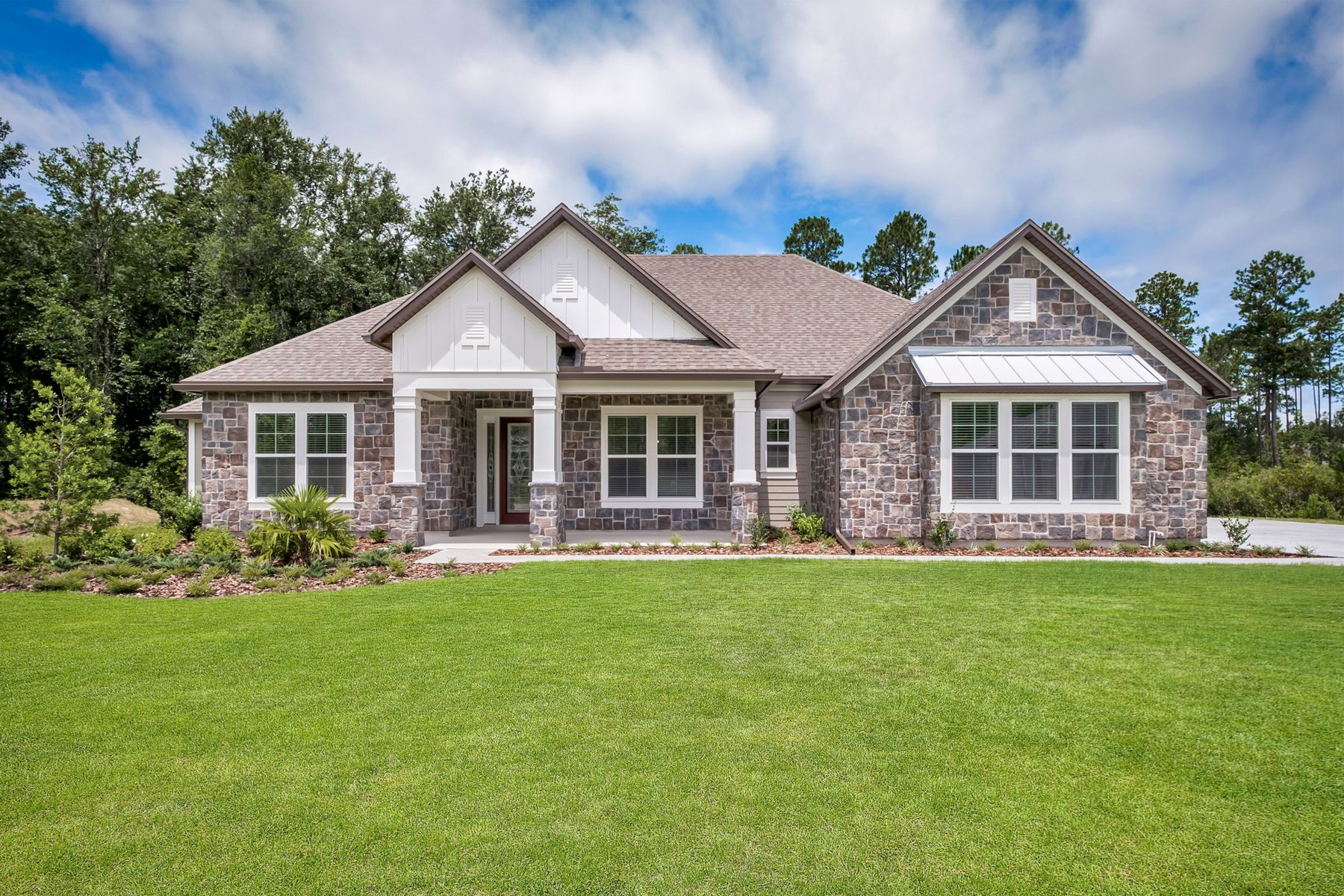 The Bradley:Terrata Homes - Southern Pines