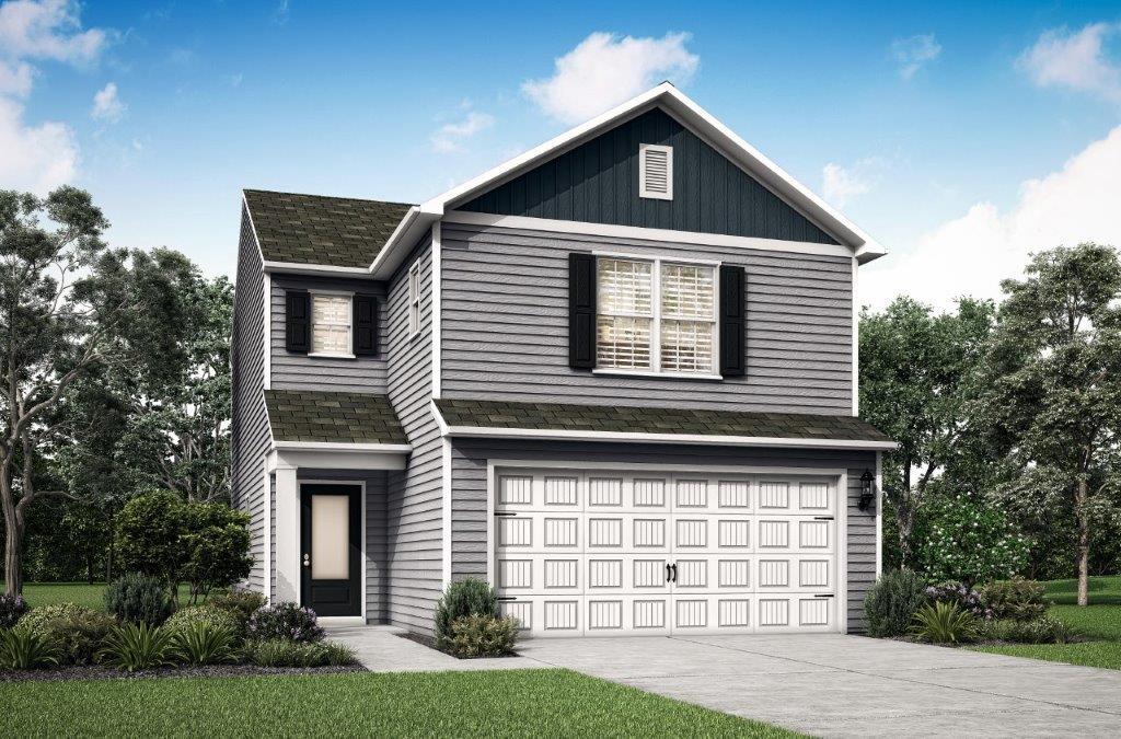 The Ashley:LGI Homes - Atherstone
