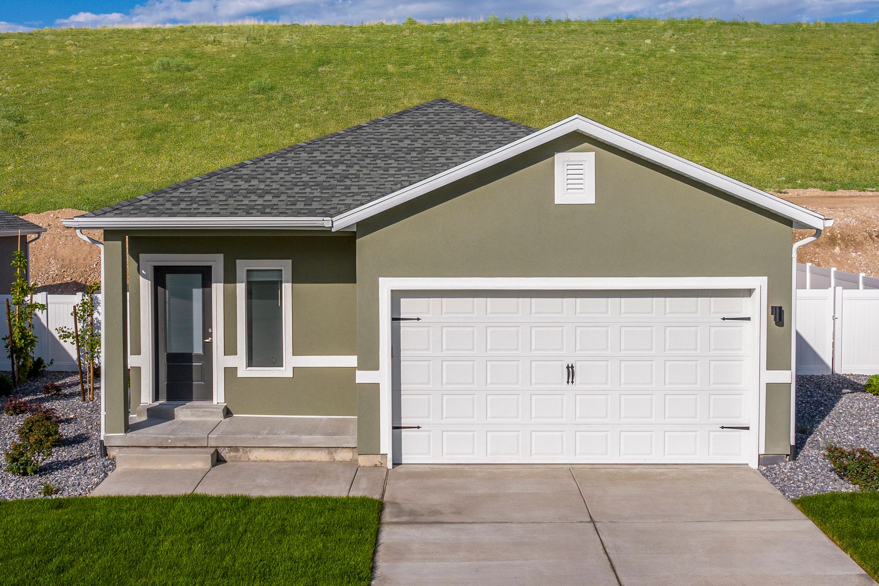 Gorgeous exterior view of the Frisco