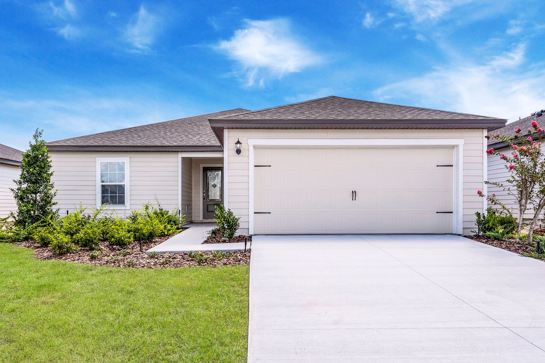 Charming exterior view of the Sunnyside