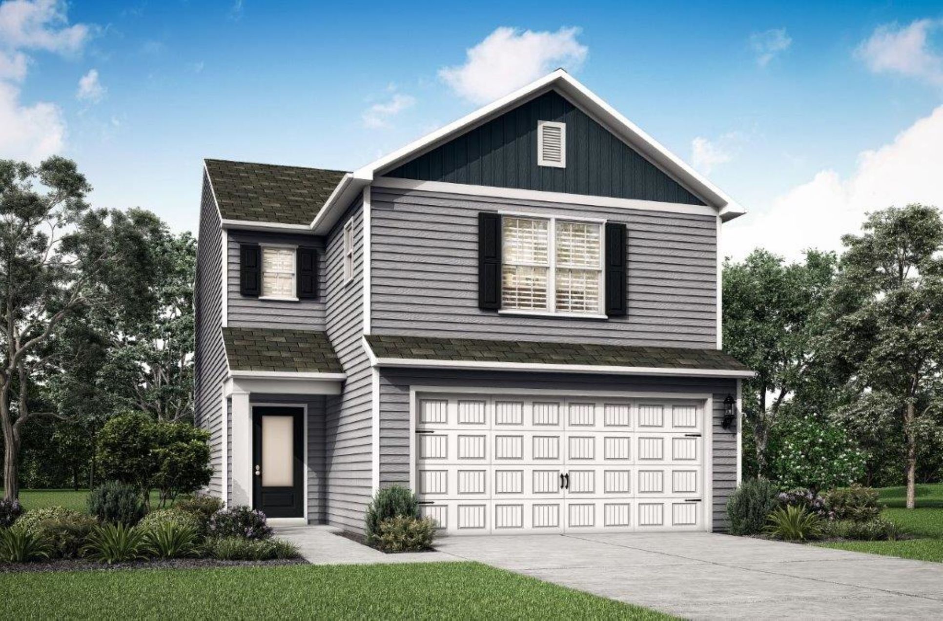 The Ashley:The Meadows at Oxford - LGI Homes