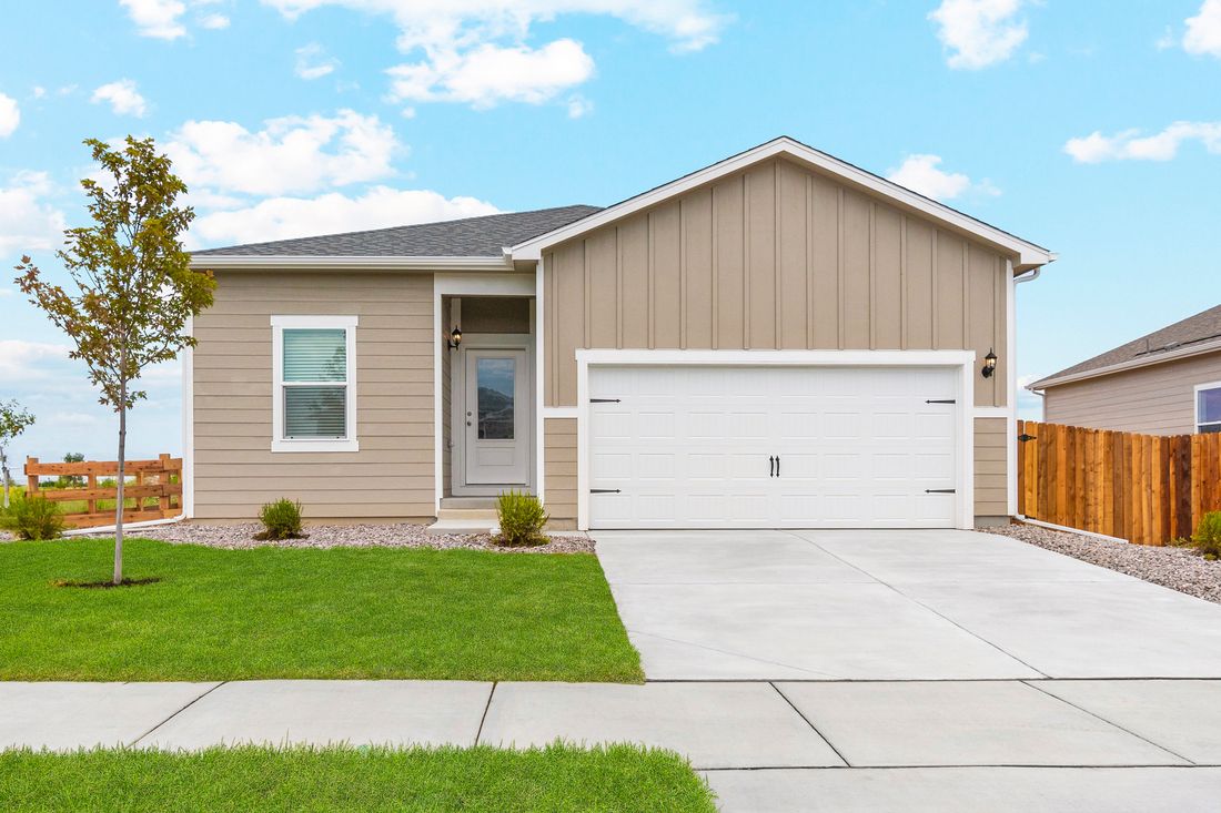 The Arapaho by LGI Home:The Arapaho is a one-story floor plan.