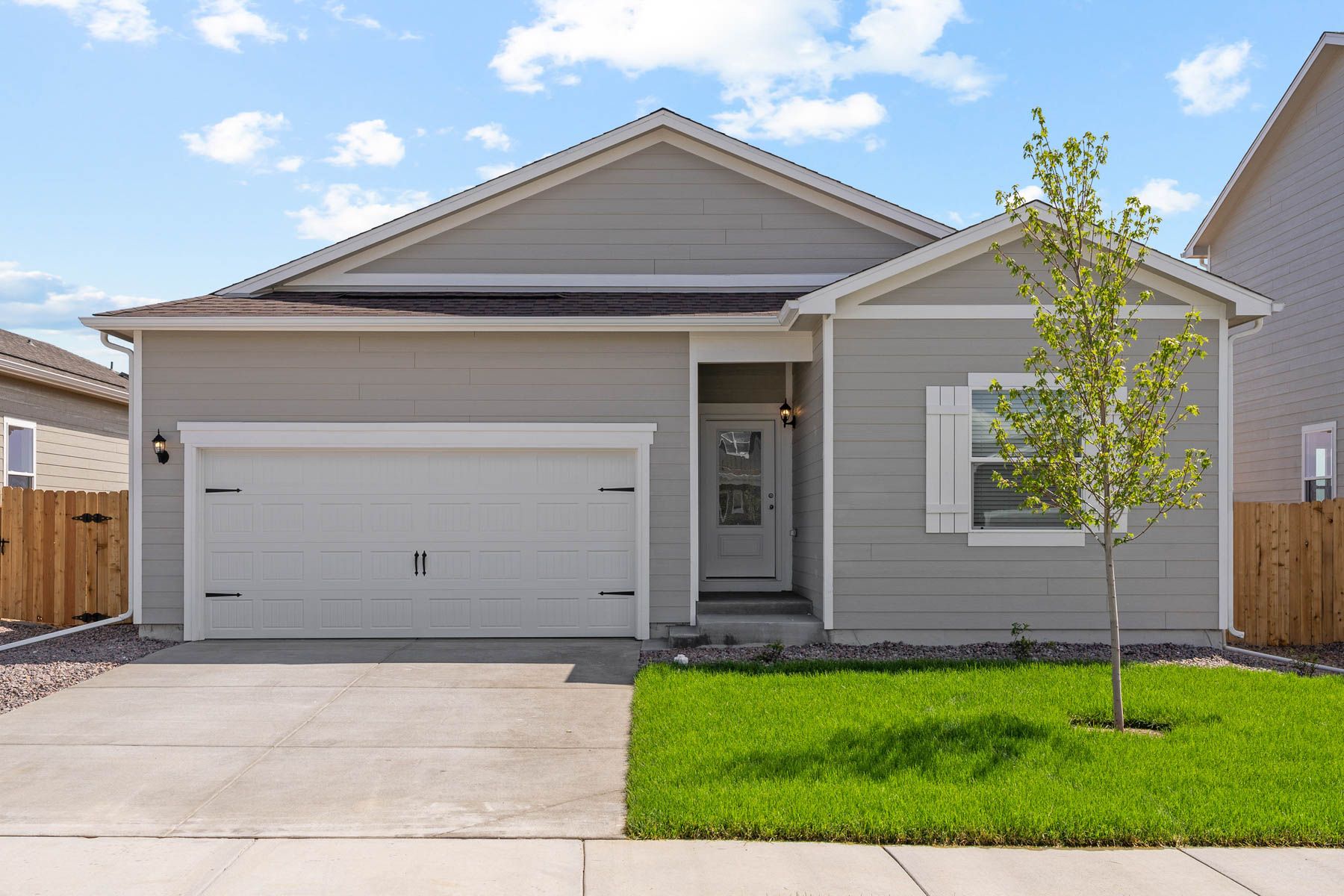 The Chatfield by LGI Homes:The Chatfield is a one-story floor plan.