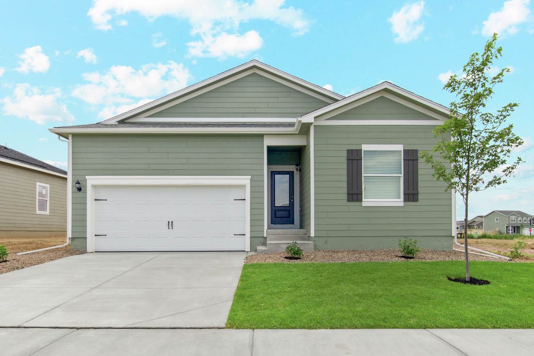 The Chatfield by LGI Homes:The Chatfield is a one-story floor plan
