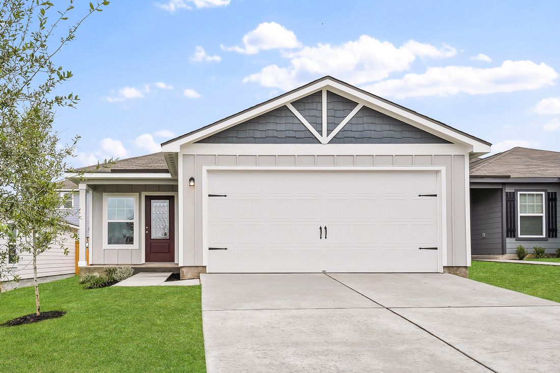The beautiful Hawthorne plan by LGI Homes. 
