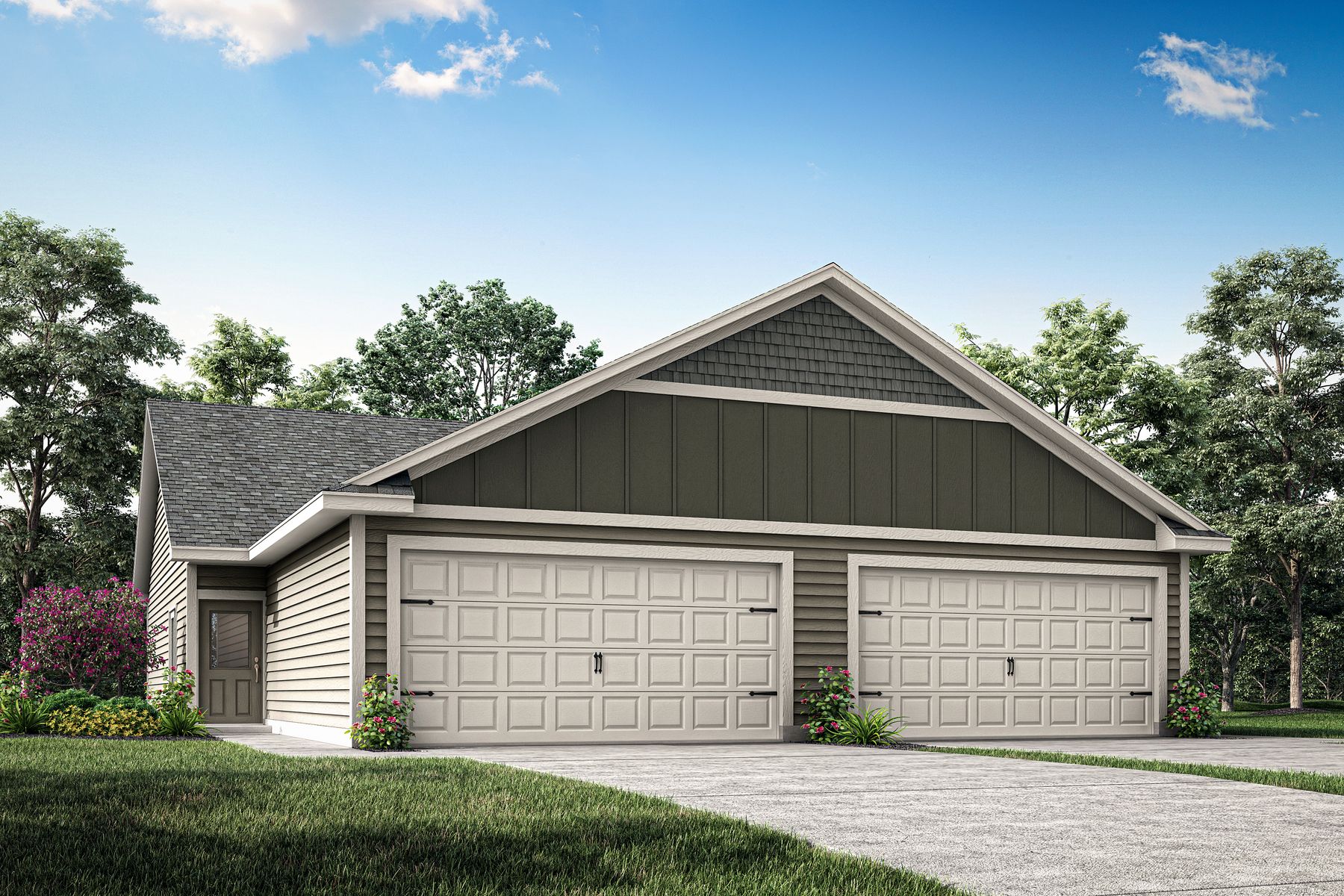 The Cedar by LGI Homes:You'll LOVE living in this 2 bedrooms home with siding.