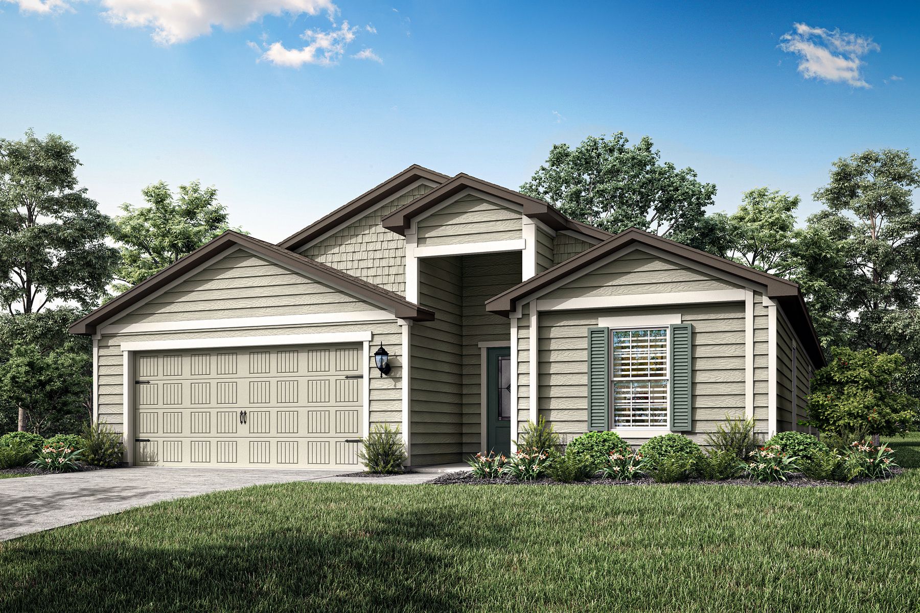 The Hillcrest by LGI Homes