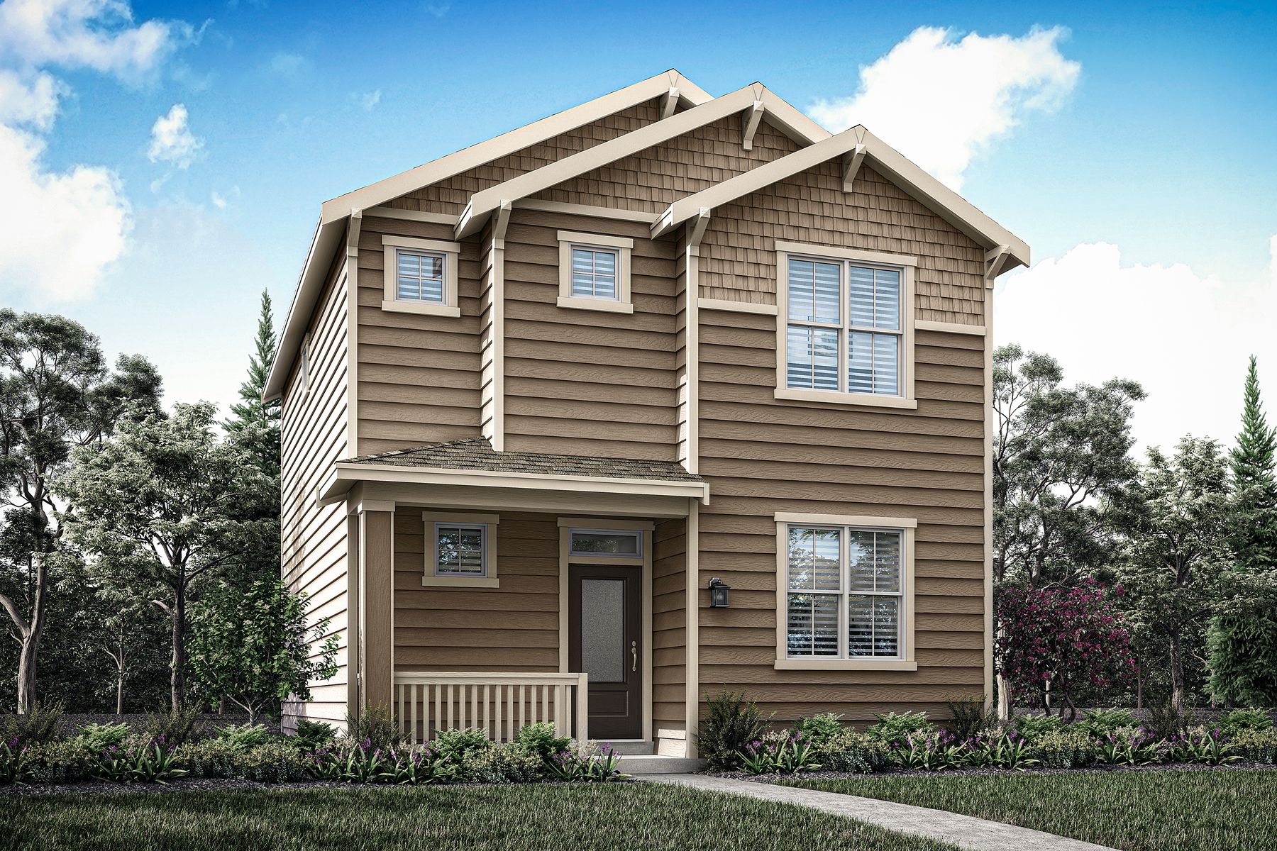 Heritage Gardens by LGI Homes:Welcome Home to Heritage Gardens! Tacoma's First Built Green Community