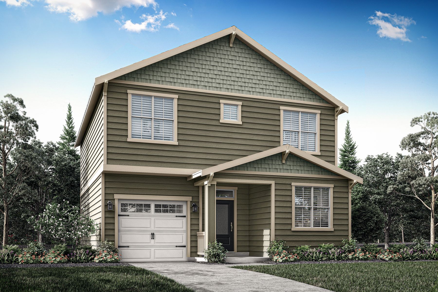 The Fig by LGI Homes:You'll LOVE the 5 Bedroom Fig plan!